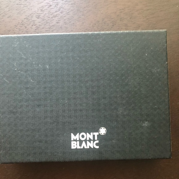 Mont-Blanc Key Fob - original - Meisterstück NWT Material - Picture 2 of 5